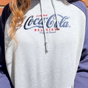 Vintage Coca Cola hoodie